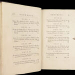 The Roman History – Oliver Goldsmith – 1793 | Two-volume, Origins of Rome