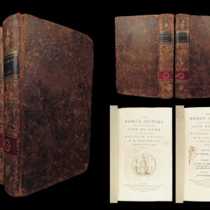 The Roman History – Oliver Goldsmith – 1793 | Two-volume, Origins of Rome