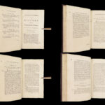 The Roman History – Oliver Goldsmith – 1793 | Two-volume, Origins of Rome