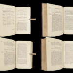 The Roman History – Oliver Goldsmith – 1793 | Two-volume, Origins of Rome