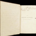 The Roman History – Oliver Goldsmith – 1793 | Two-volume, Origins of Rome