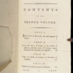 The Roman History – Oliver Goldsmith – 1793 | Two-volume, Origins of Rome
