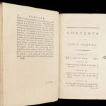 The Roman History – Oliver Goldsmith – 1793 | Two-volume, Origins of Rome