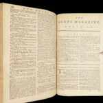 The Scots Magazine – 1758 | French & Indian War Battle Reports | Colonial America