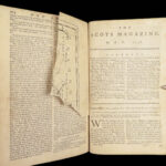 The Scots Magazine – 1758 | French & Indian War Battle Reports | Colonial America