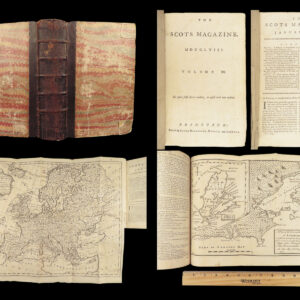 The Scots Magazine – 1758 | French & Indian War Battle Reports | Colonial America