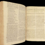 The Scots Magazine – 1758 | French & Indian War Battle Reports | Colonial America