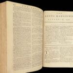 The Scots Magazine – 1758 | French & Indian War Battle Reports | Colonial America