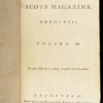 The Scots Magazine – 1758 | French & Indian War Battle Reports | Colonial America