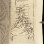 The Scots Magazine – 1763 | Edinburgh & Philippines, Illustrated Satire