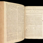 The Scots Magazine – 1763 | Edinburgh & Philippines, Illustrated Satire