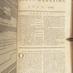 The Scots Magazine – 1763 | Edinburgh & Philippines, Illustrated Satire