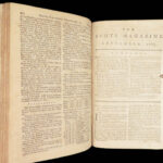 The Scots Magazine – 1763 | Edinburgh & Philippines, Illustrated Satire