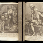The Scots Magazine – 1763 | Edinburgh & Philippines, Illustrated Satire