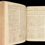 The Scots Magazine – 1763 | Edinburgh & Philippines, Illustrated Satire