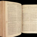 The Scots Magazine – 1763 | Edinburgh & Philippines, Illustrated Satire