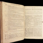 The Scots Magazine – 1763 | Edinburgh & Philippines, Illustrated Satire