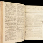 The Scots Magazine – 1763 | Edinburgh & Philippines, Illustrated Satire