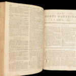 The Scots Magazine – 1763 | Edinburgh & Philippines, Illustrated Satire