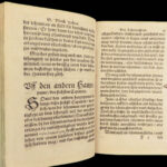 1576 – Holy Roman Empire Feudal Law – Ulrich Zasius – 1576 | First Edition Lehenrecht