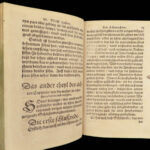 1576 – Holy Roman Empire Feudal Law – Ulrich Zasius – 1576 | First Edition Lehenrecht