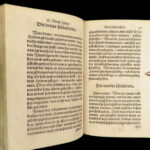 1576 – Holy Roman Empire Feudal Law – Ulrich Zasius – 1576 | First Edition Lehenrecht