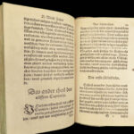 1576 – Holy Roman Empire Feudal Law – Ulrich Zasius – 1576 | First Edition Lehenrecht