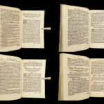 1576 – Holy Roman Empire Feudal Law – Ulrich Zasius – 1576 | First Edition Lehenrecht