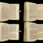 1576 – Holy Roman Empire Feudal Law – Ulrich Zasius – 1576 | First Edition Lehenrecht