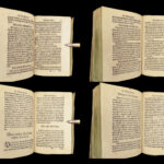 1576 – Holy Roman Empire Feudal Law – Ulrich Zasius – 1576 | First Edition Lehenrecht