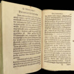 1576 – Holy Roman Empire Feudal Law – Ulrich Zasius – 1576 | First Edition Lehenrecht