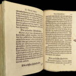 1576 – Holy Roman Empire Feudal Law – Ulrich Zasius – 1576 | First Edition Lehenrecht