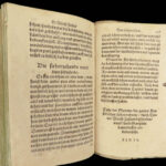 1576 – Holy Roman Empire Feudal Law – Ulrich Zasius – 1576 | First Edition Lehenrecht