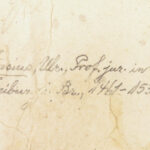 1576 – Holy Roman Empire Feudal Law – Ulrich Zasius – 1576 | First Edition Lehenrecht