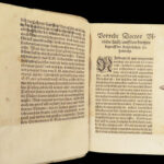 1576 – Holy Roman Empire Feudal Law – Ulrich Zasius – 1576 | First Edition Lehenrecht