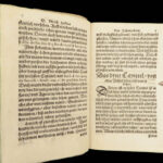 1576 – Holy Roman Empire Feudal Law – Ulrich Zasius – 1576 | First Edition Lehenrecht