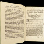 1576 – Holy Roman Empire Feudal Law – Ulrich Zasius – 1576 | First Edition Lehenrecht