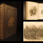 1857 – George Catlin Letters on Native American Indians | Sioux, Maps 2vols