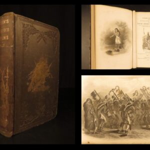 1857 – George Catlin Letters on Native American Indians | Sioux, Maps 2vols