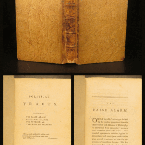 Political Tracts – Samuel Johnson – 1776 | First Collected Edition with Devon Views