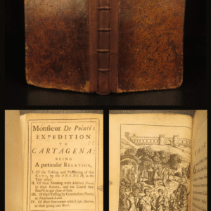 Monsieur De Pointi's Expedition to Cartagena – 1699 | Early Colonial War Account