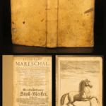Les veritable parfait Mareschal – Solleysel – 1677 | First German Edition, Parallel French | Perfect Horse