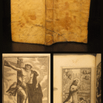 Portraits of Saints & Martyrs – Landry – c.1700 | Crucifixions & Torture Scenes