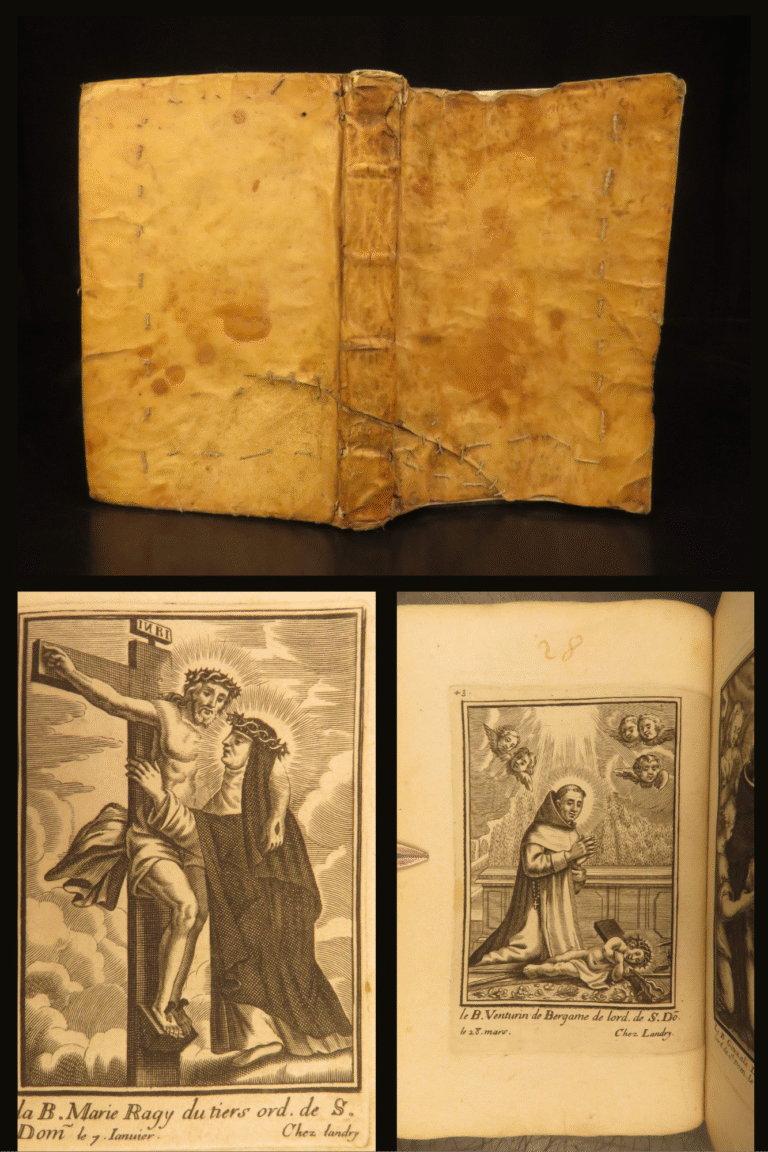 Image of Portraits of Saints & Martyrs – Landry – c.1700 | Crucifixions & Torture Scenes