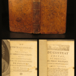 Du contrat social – Jean-Jacques Rousseau – 1792 | Political Philosophy