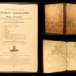 Complete Body of Ancient Geography – d’Anville – 1819 | 13 Enormous Double-Page Maps