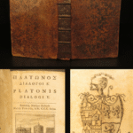 1745 – First Oxford edition of Plato’s Dialogues | Platonis Dialogi