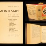 Mein Kampf – Adolf Hitler – 1939 | First American Edition, Unexpurgated