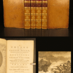 1784 – A Voyage to the Pacific Ocean – James Cook | First Edition, Stunning Leather Display