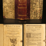 Meditationes – Saint Augustine & Saint Bernard – 1587 | Catholic Devotional